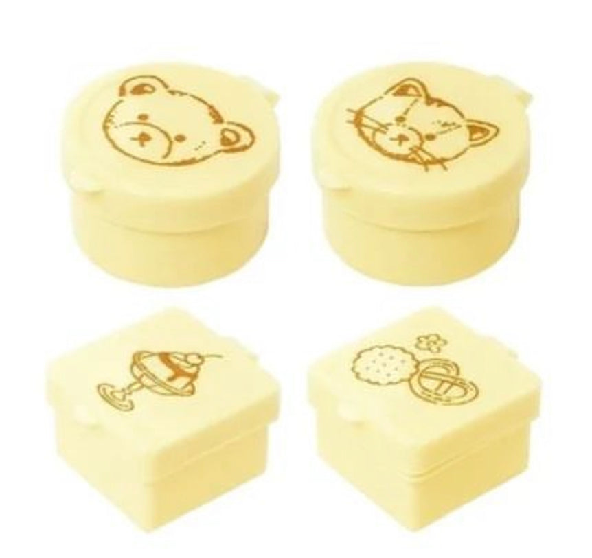 Envases para salsa Cat bear 🐱