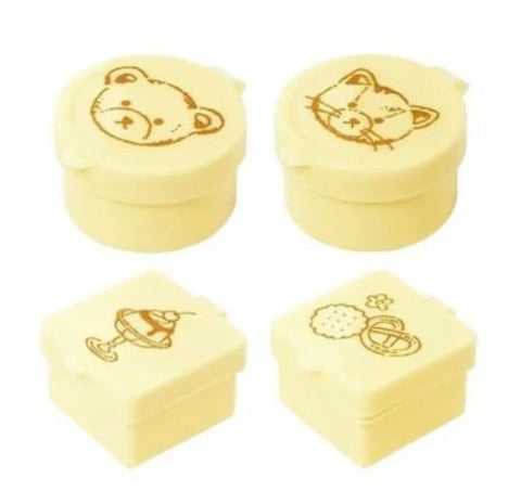 Envases para salsa Cat bear 🐱