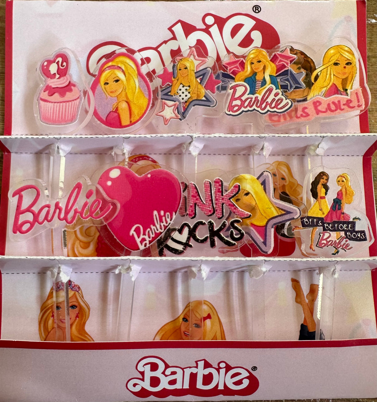 Barbie picks 💕💗