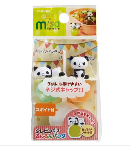 Envases para salsa panda