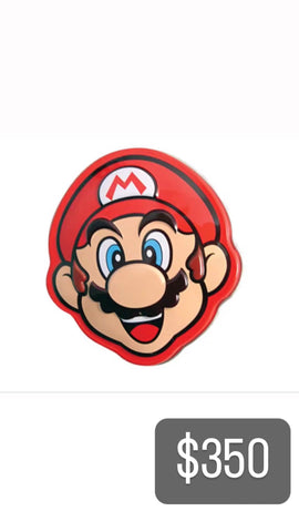 Mario contenedor Dulces