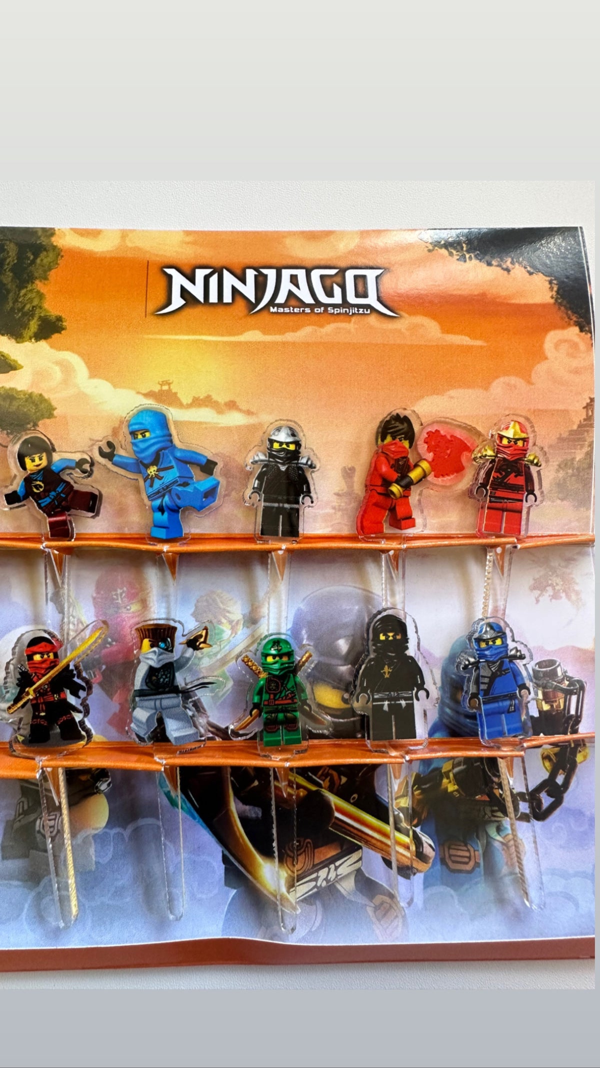 Lego Ninjago picks