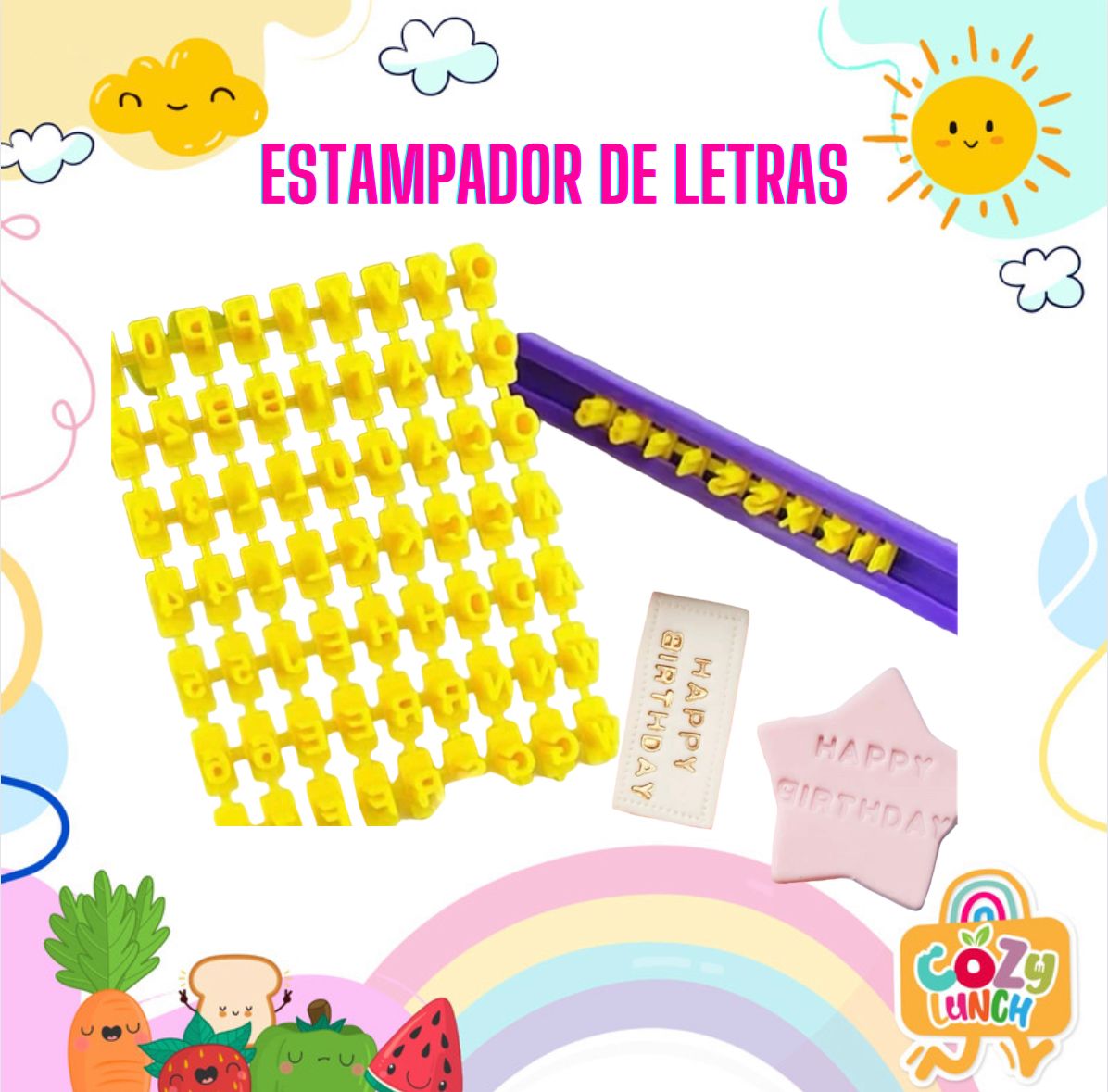 Estampador de letras